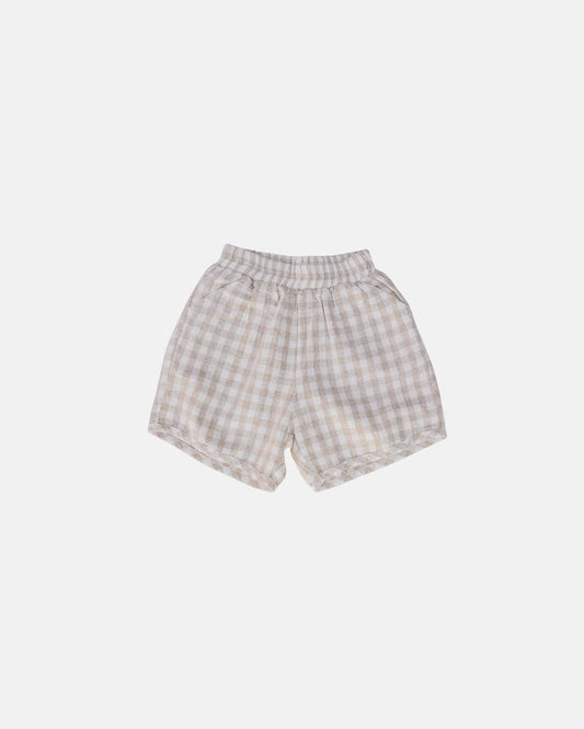 linen shorts