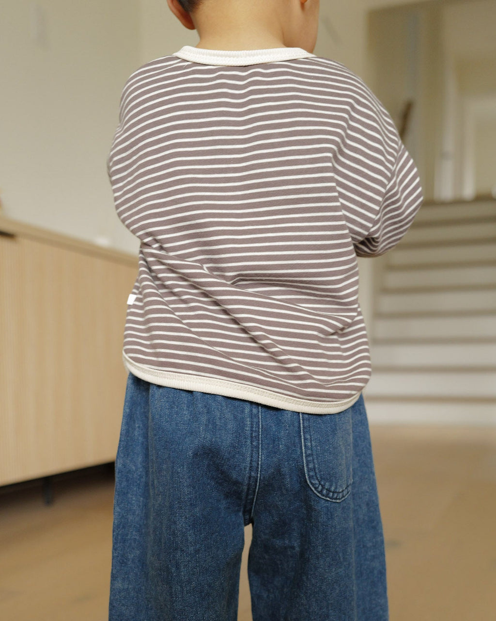 Striped Jersey Long Sleeve