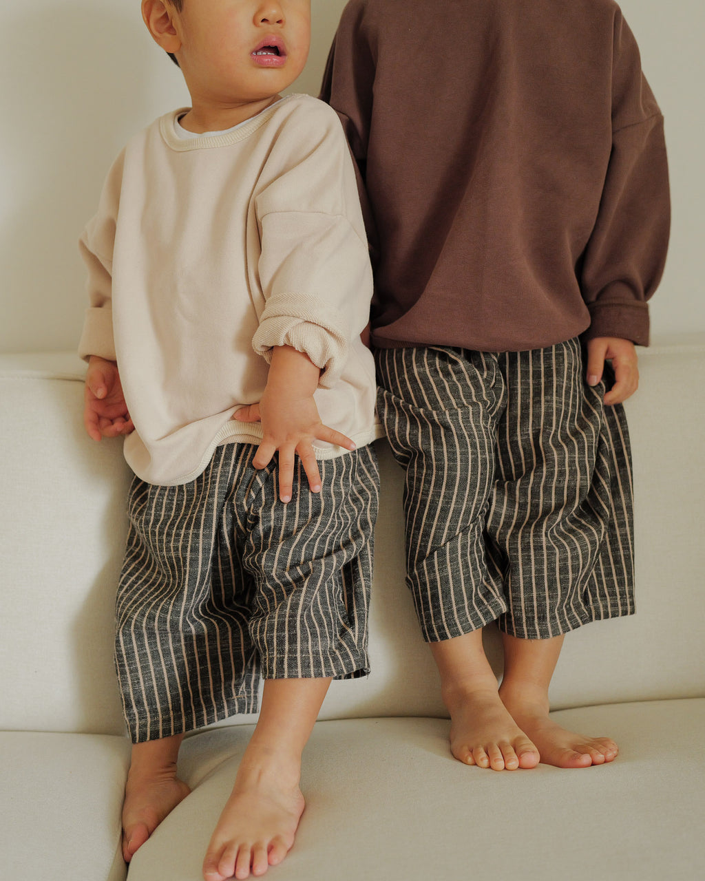 Striped Weave Pant