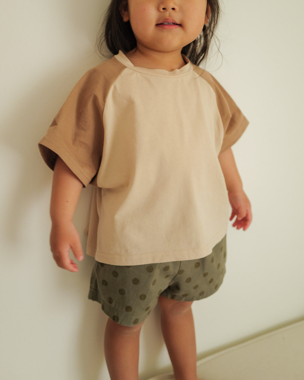 Raglan Tee (Brown)
