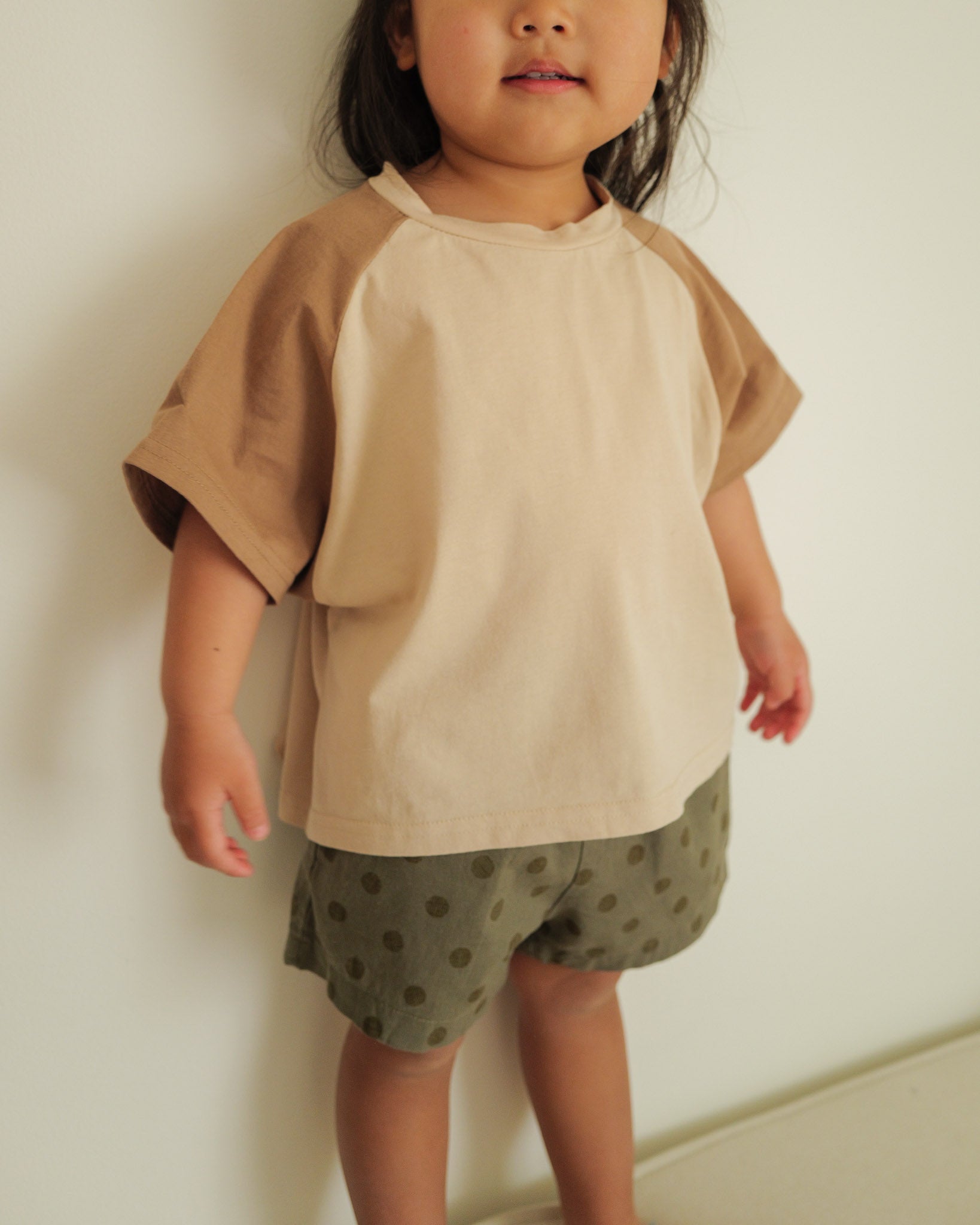 Polka Dot Shorts (Grey)