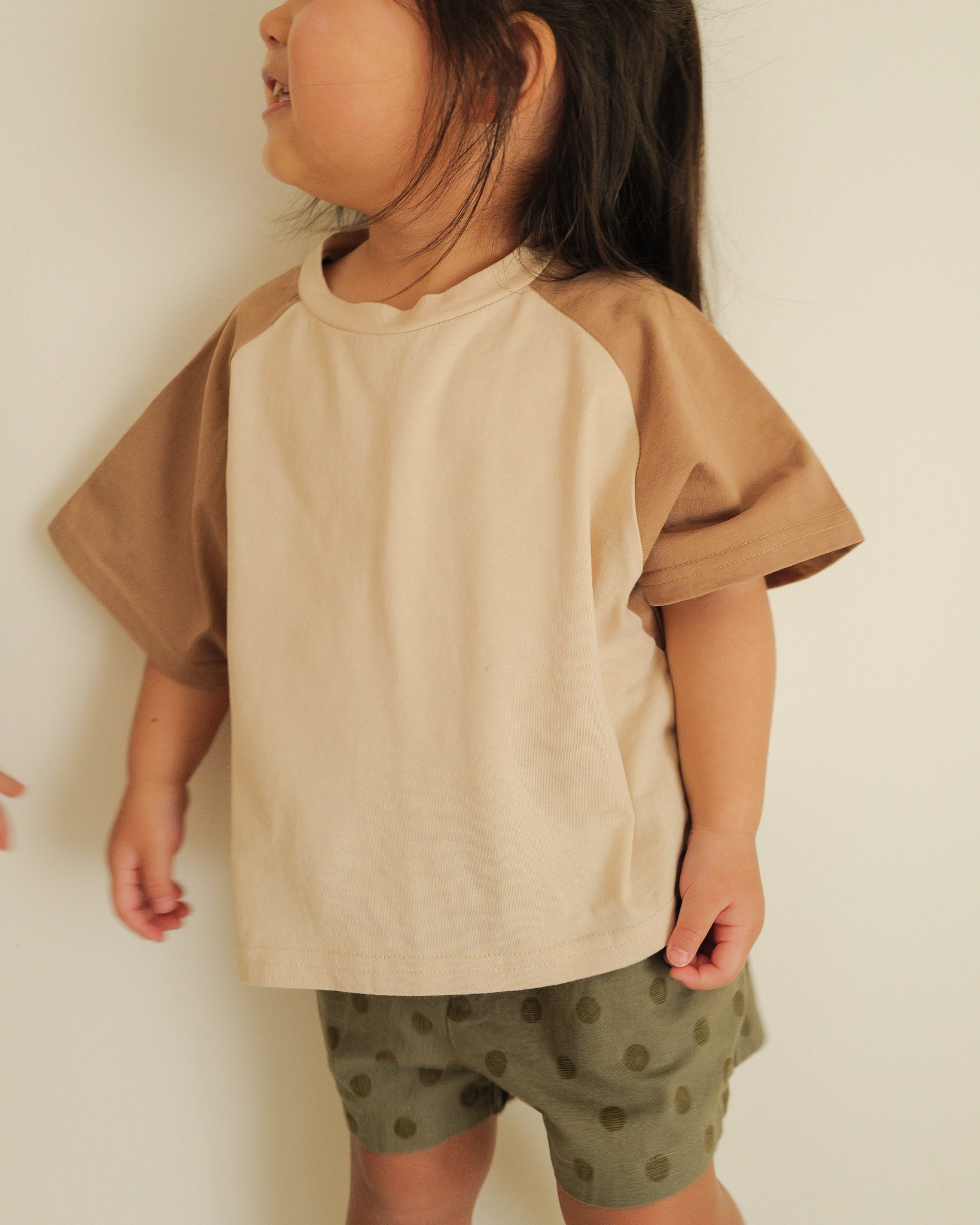 Raglan Tee (Brown)