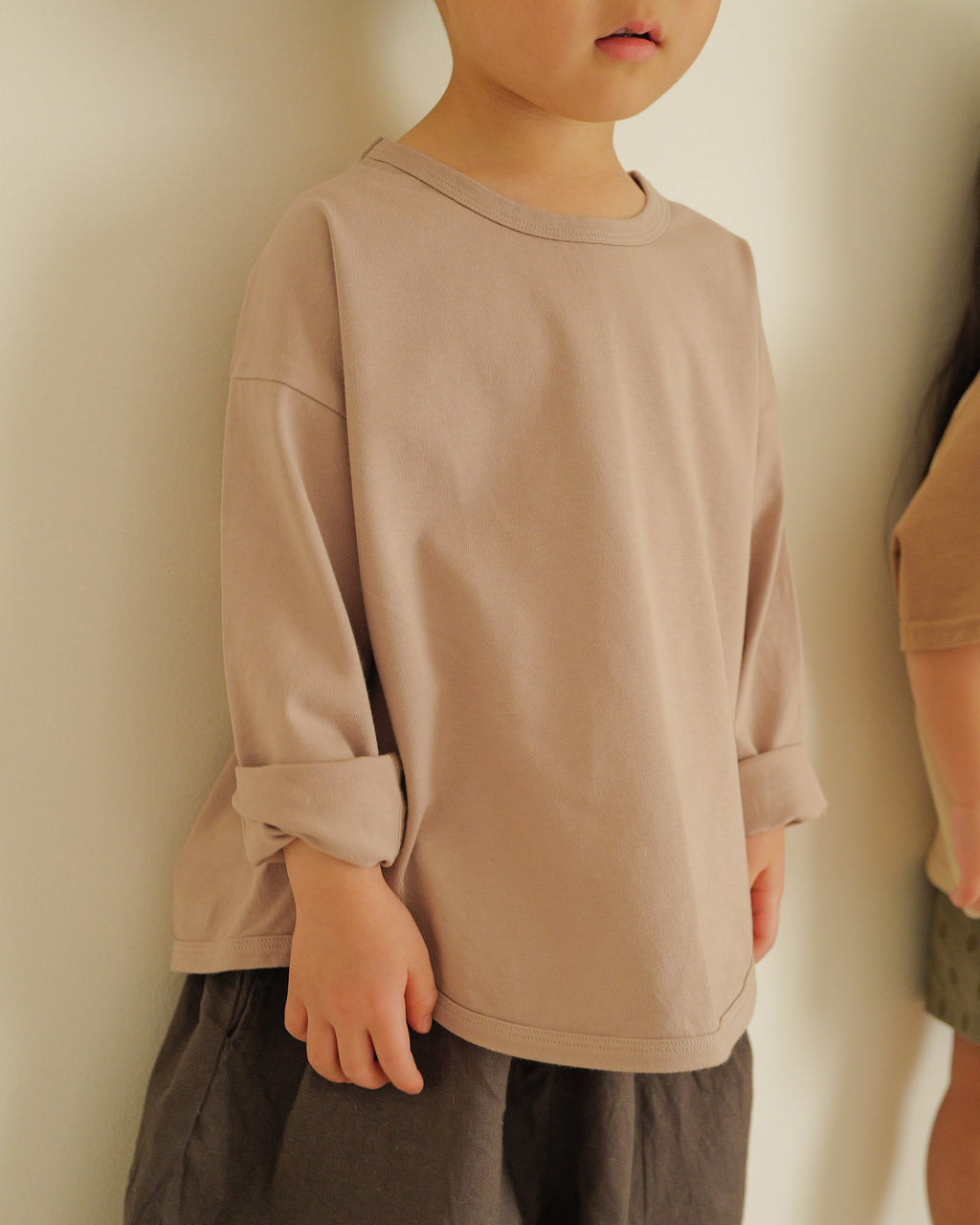 Essential Long Sleeve (Taupe)