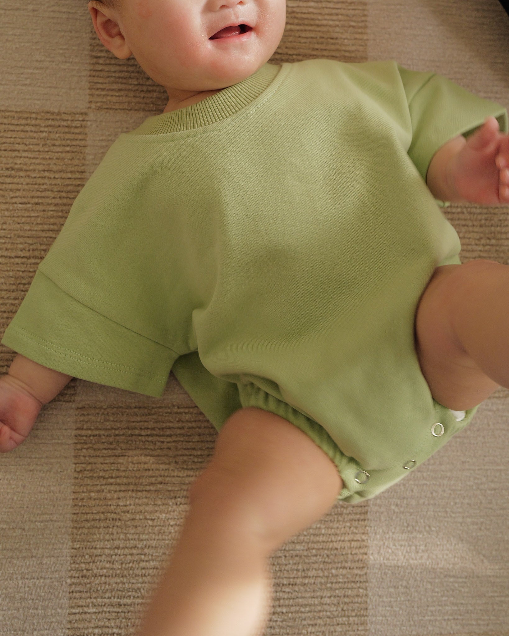 Short-Sleeve Jumper (Green)