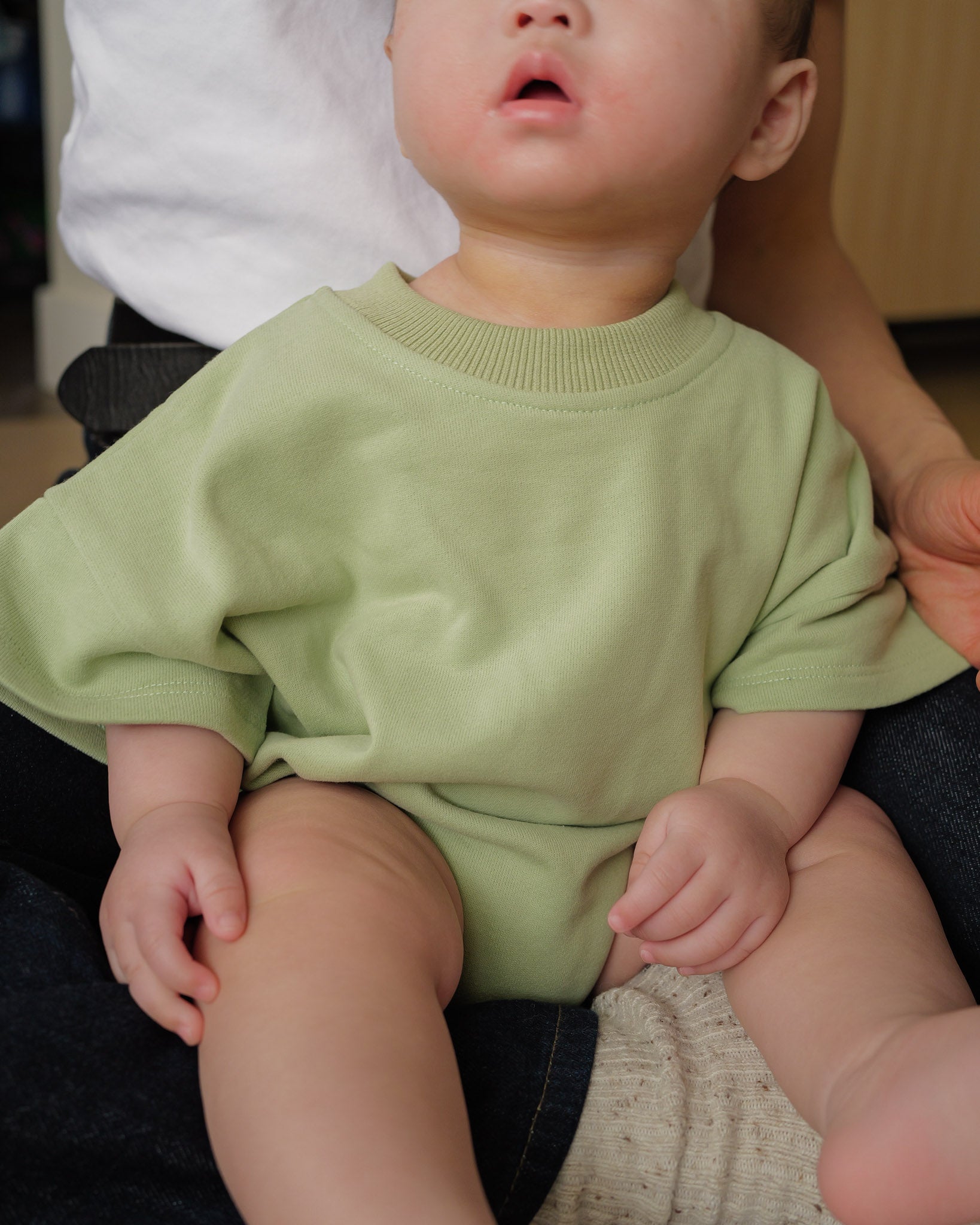 Short-Sleeve Jumper (Green)