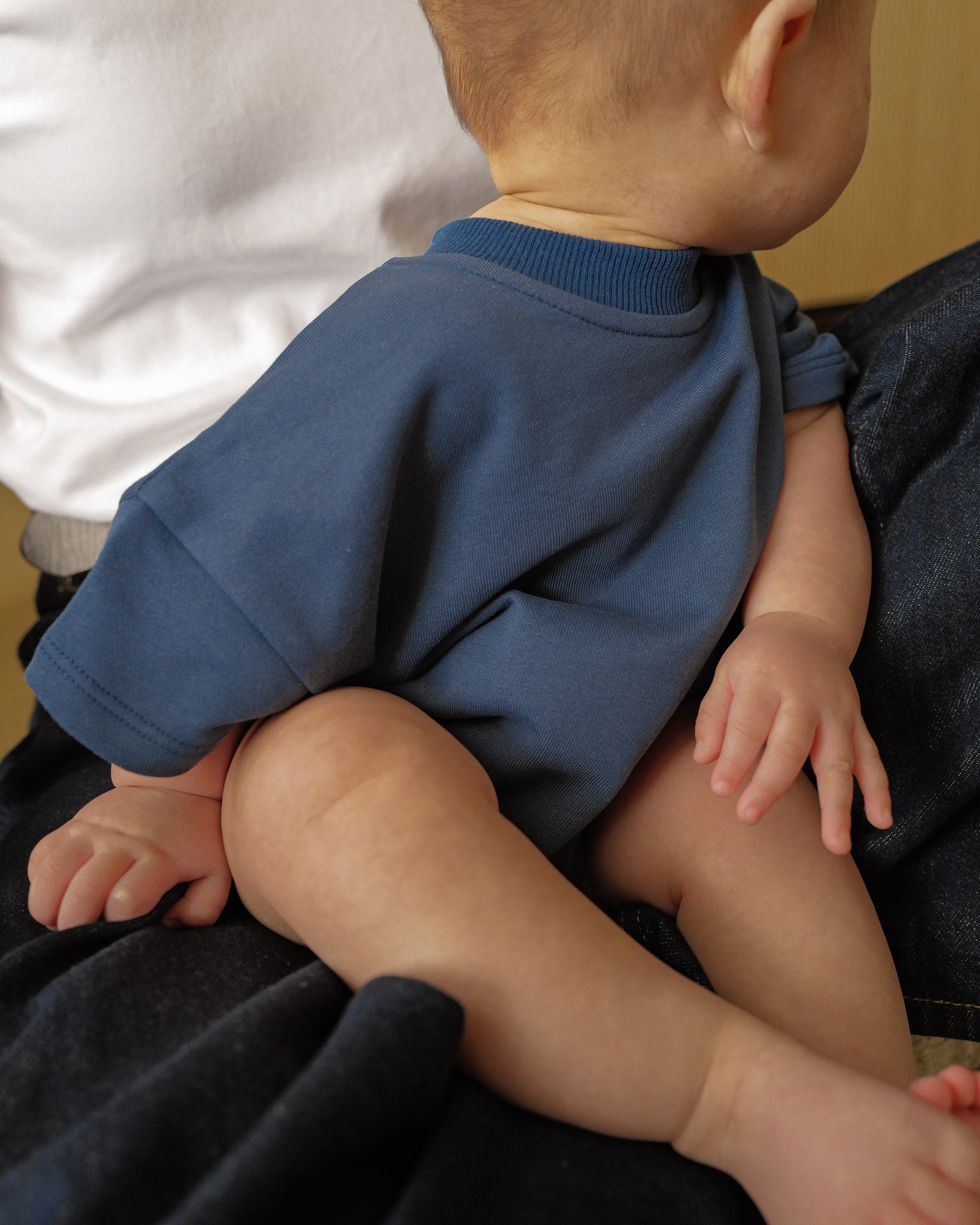 Short-Sleeve Jumper (Navy)