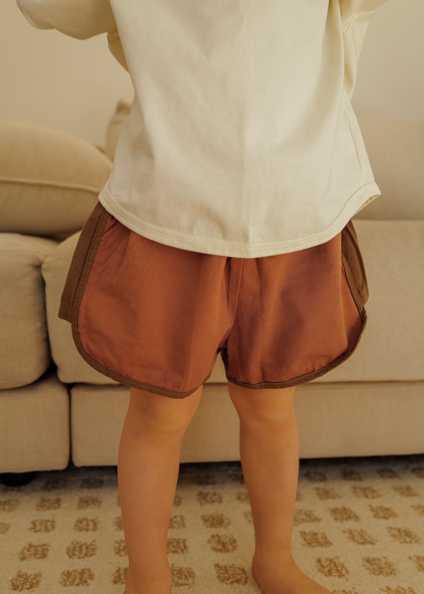 Track Shorts (Terracotta)