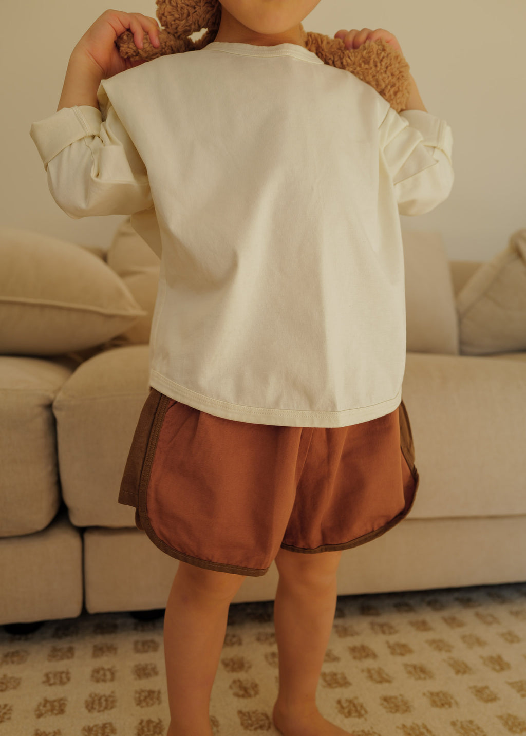Essential Long Sleeve (Ecru)