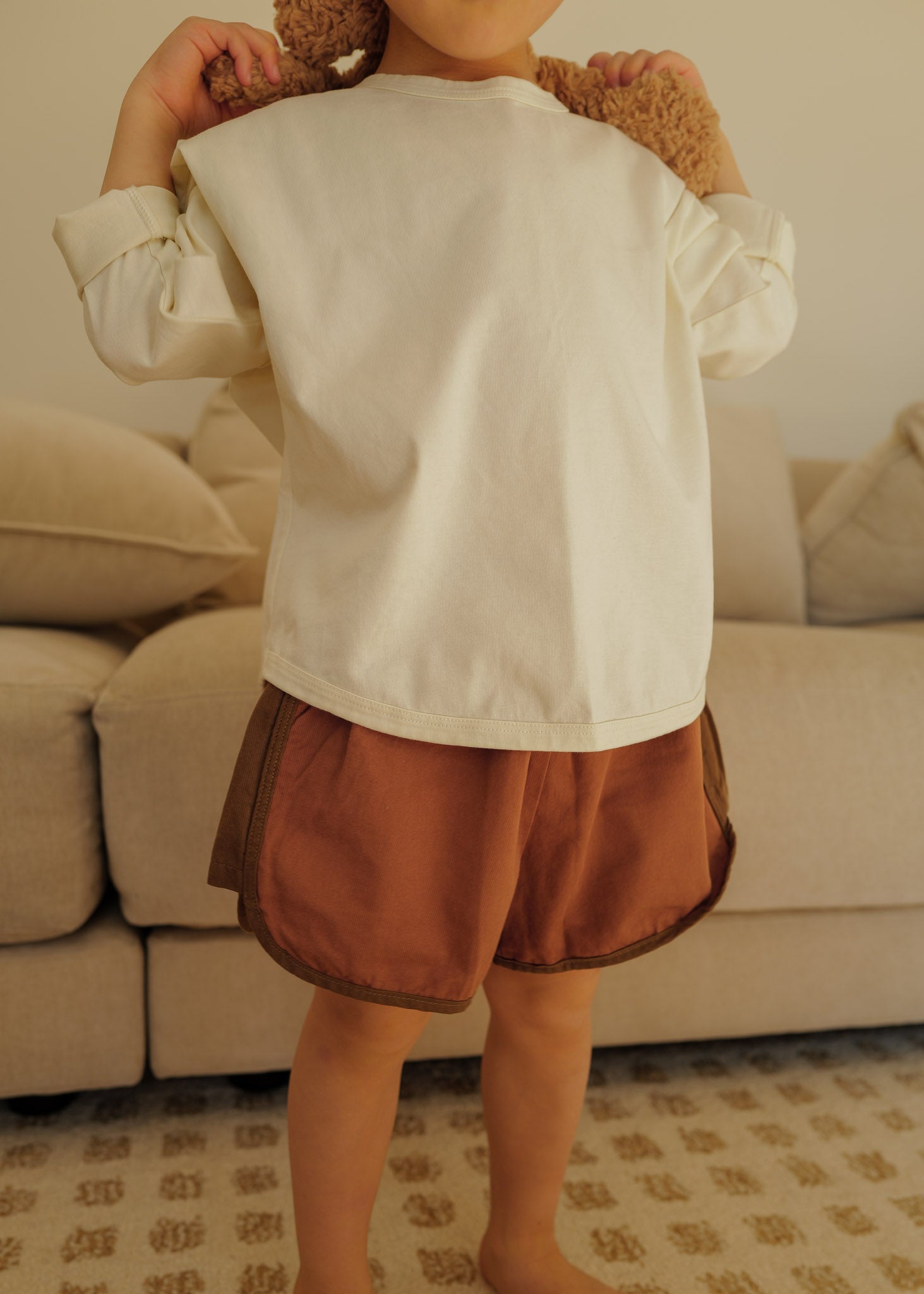Track Shorts (Terracotta)
