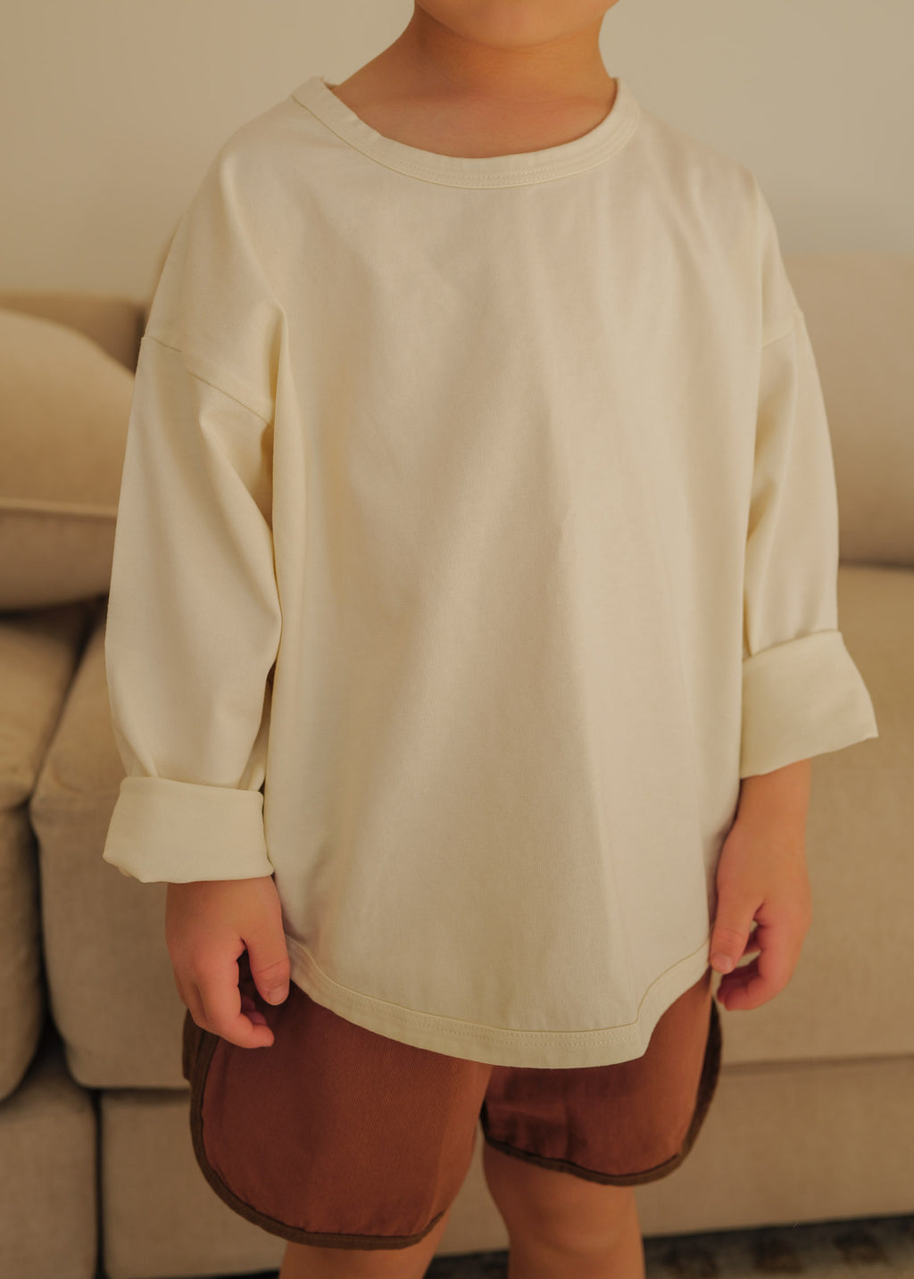 Essential Long Sleeve (Ecru)