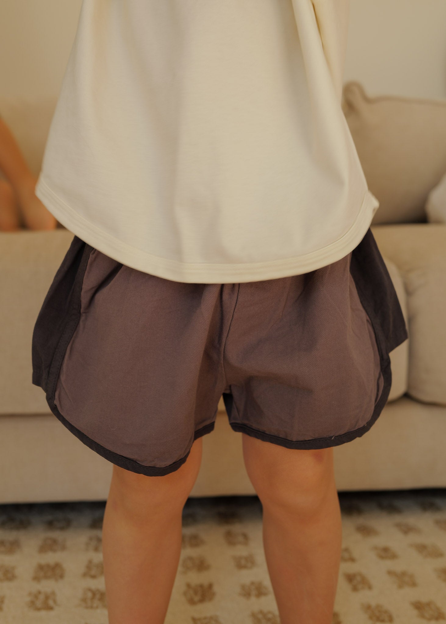 Track Shorts (Grey)