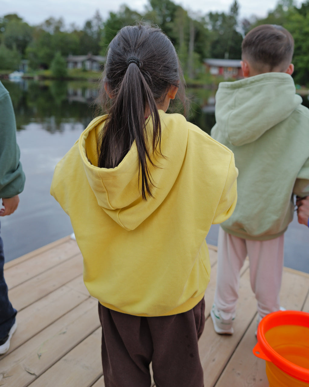 Heavyweight Zip-Up Hoodie (Citrine)