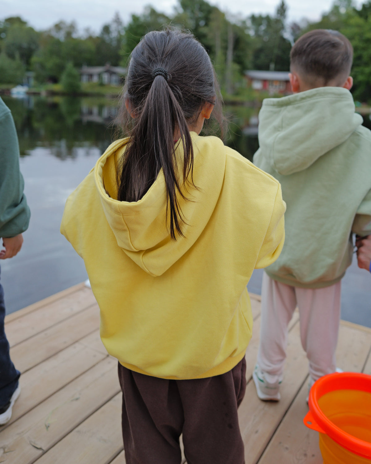 Heavyweight Zip-Up Hoodie (Citrine)