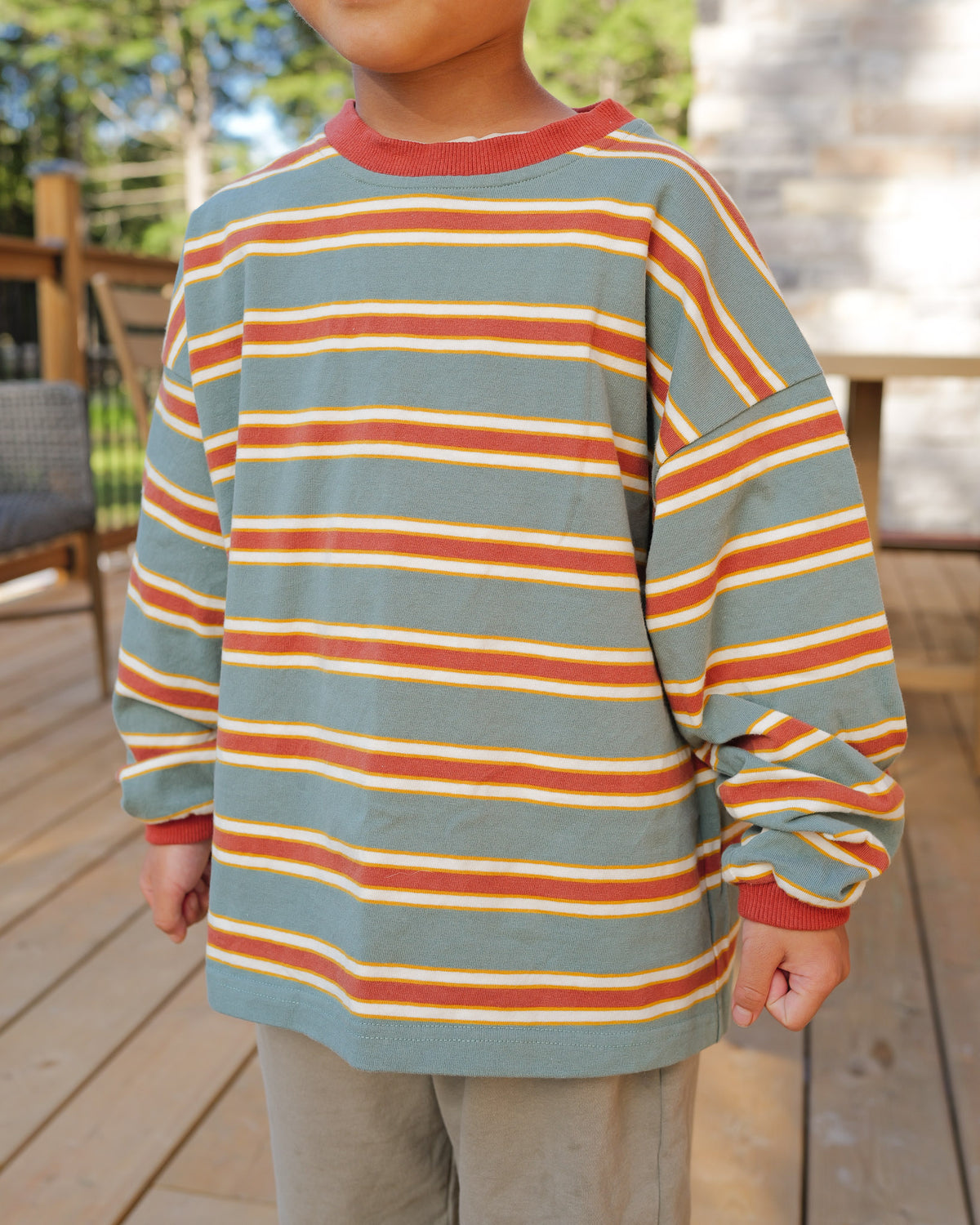 Boxy Long Sleeve (Campo)