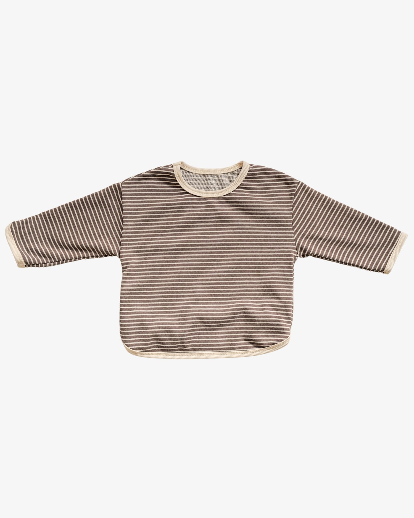 product photo of striped long sleeve shirt