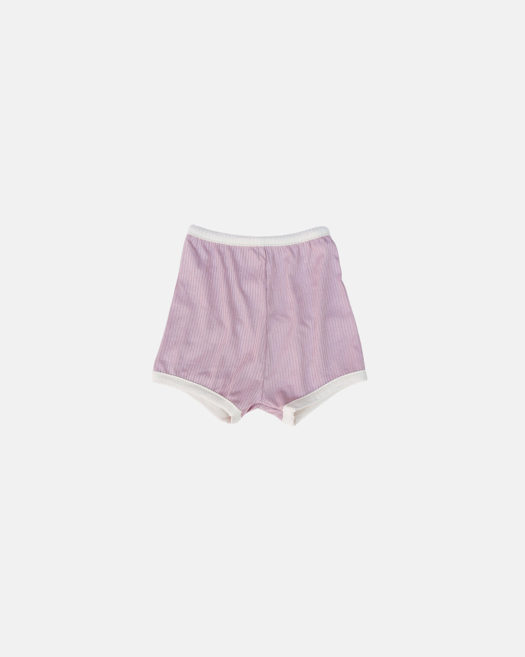 summer ribbed shorts pink